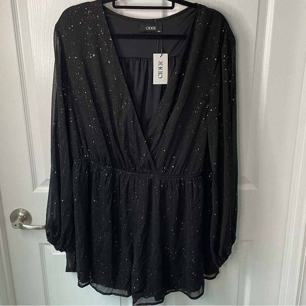 NWT Sparkly Jumper